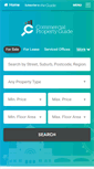 Mobile Screenshot of commercialpropertyguide.com.au